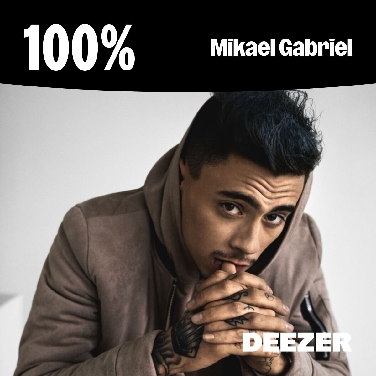 Cover of playlist 100% Mikael Gabriel