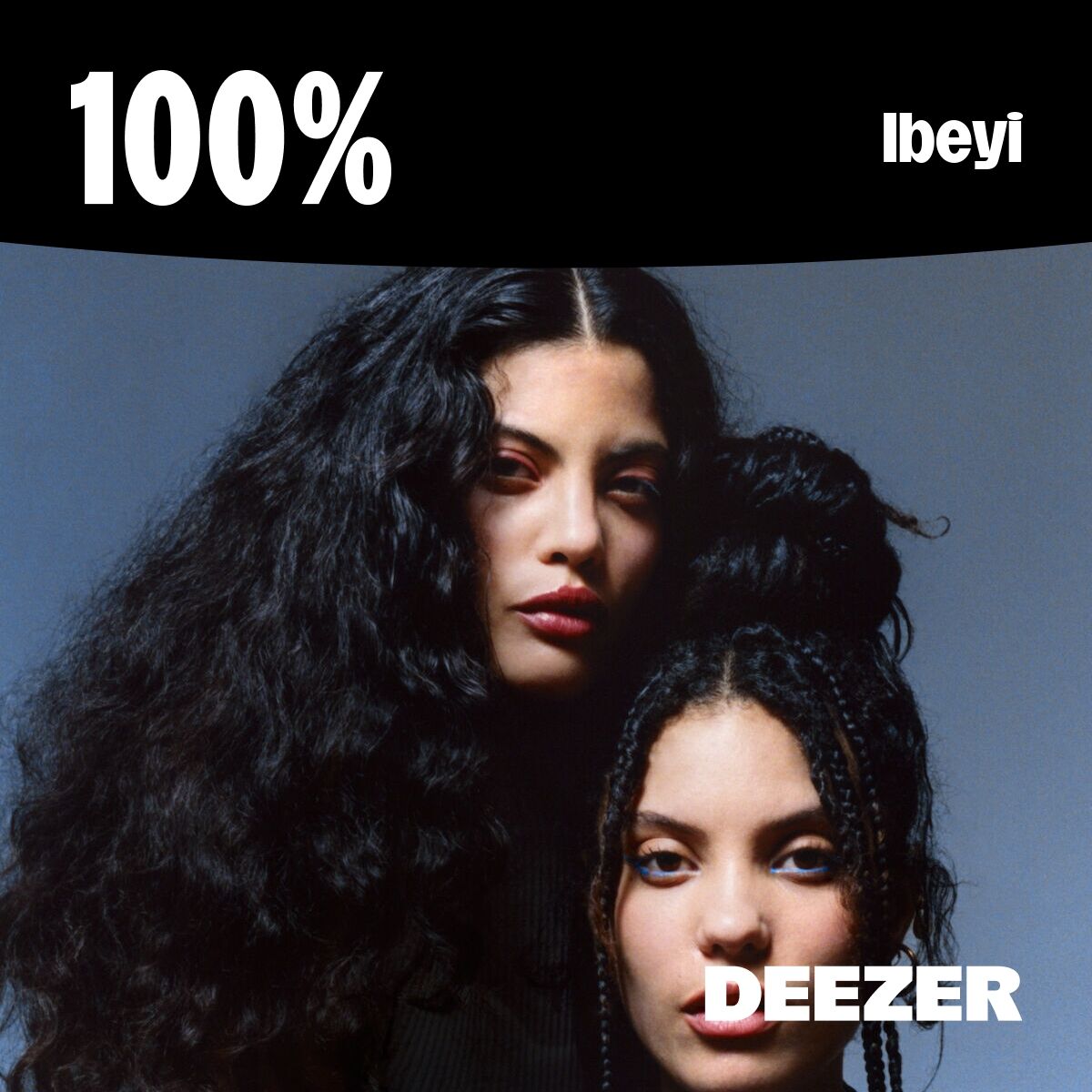 Cover of playlist 100% Ibeyi