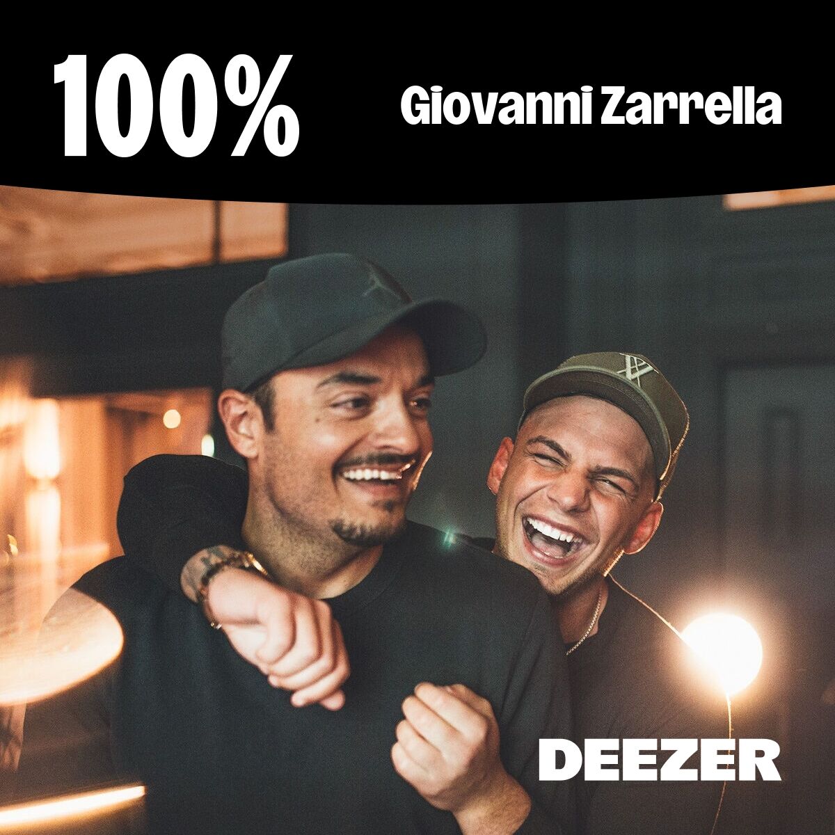 Cover of playlist 100% Giovanni Zarrella