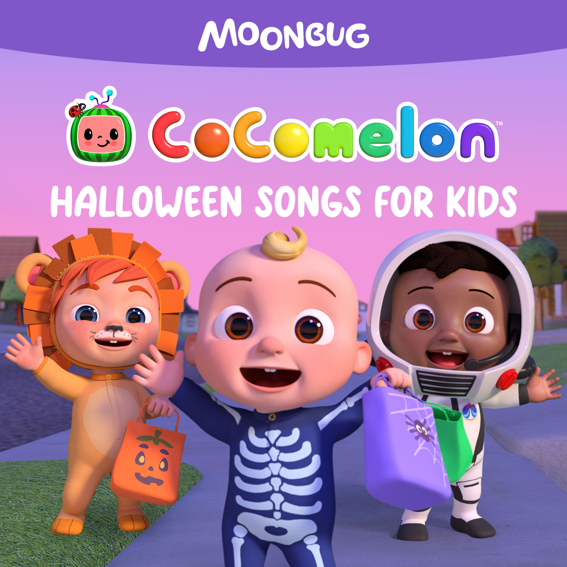 Cover of playlist CoComelon Halloween Songs for Kids