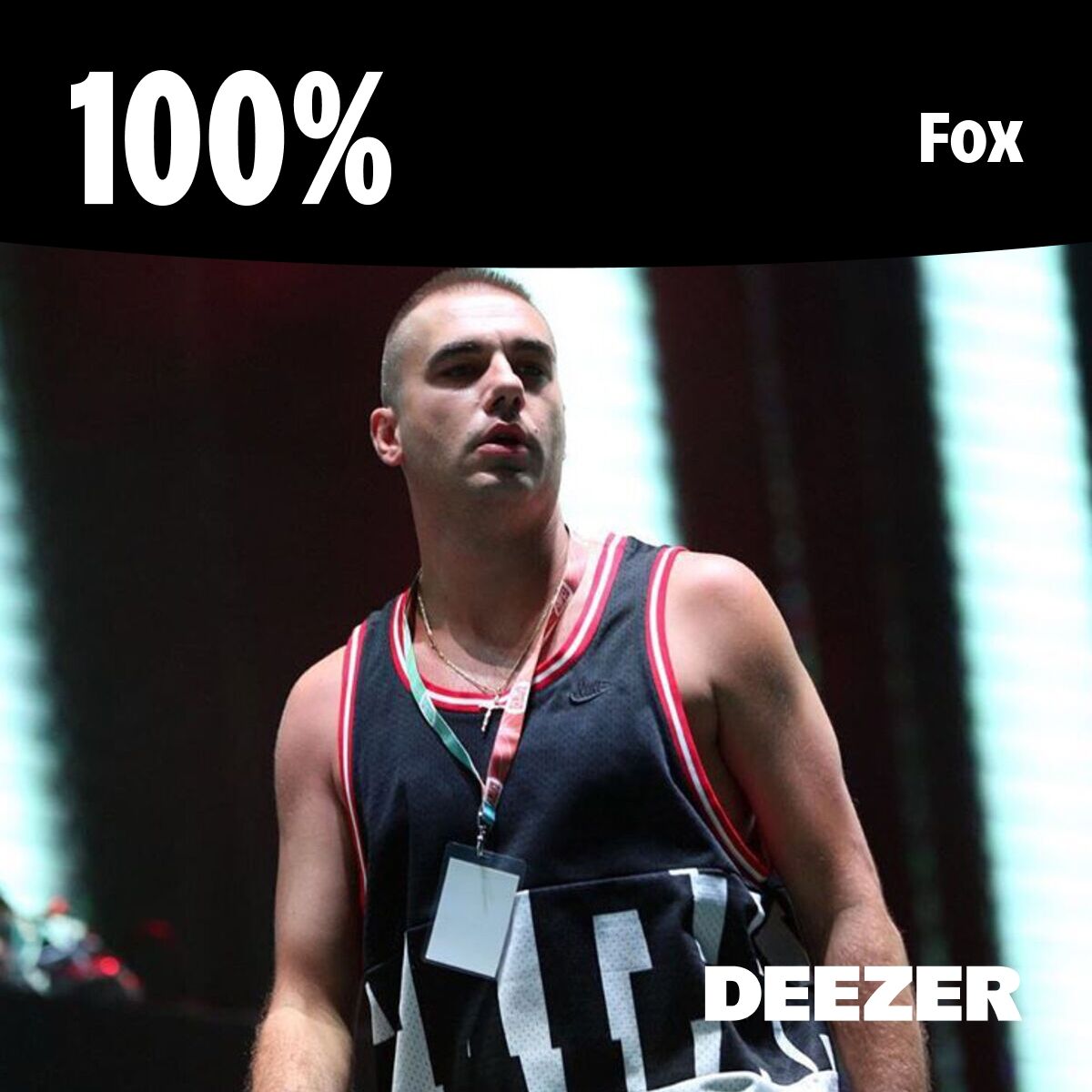 Cover of playlist 100% Fox