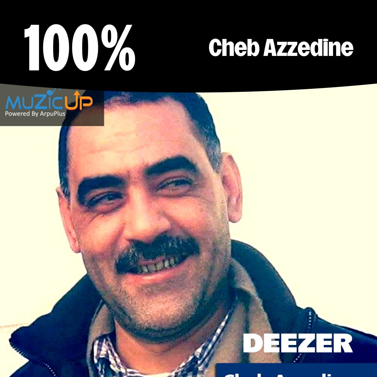 Cover of playlist 100% Cheb Azzedine