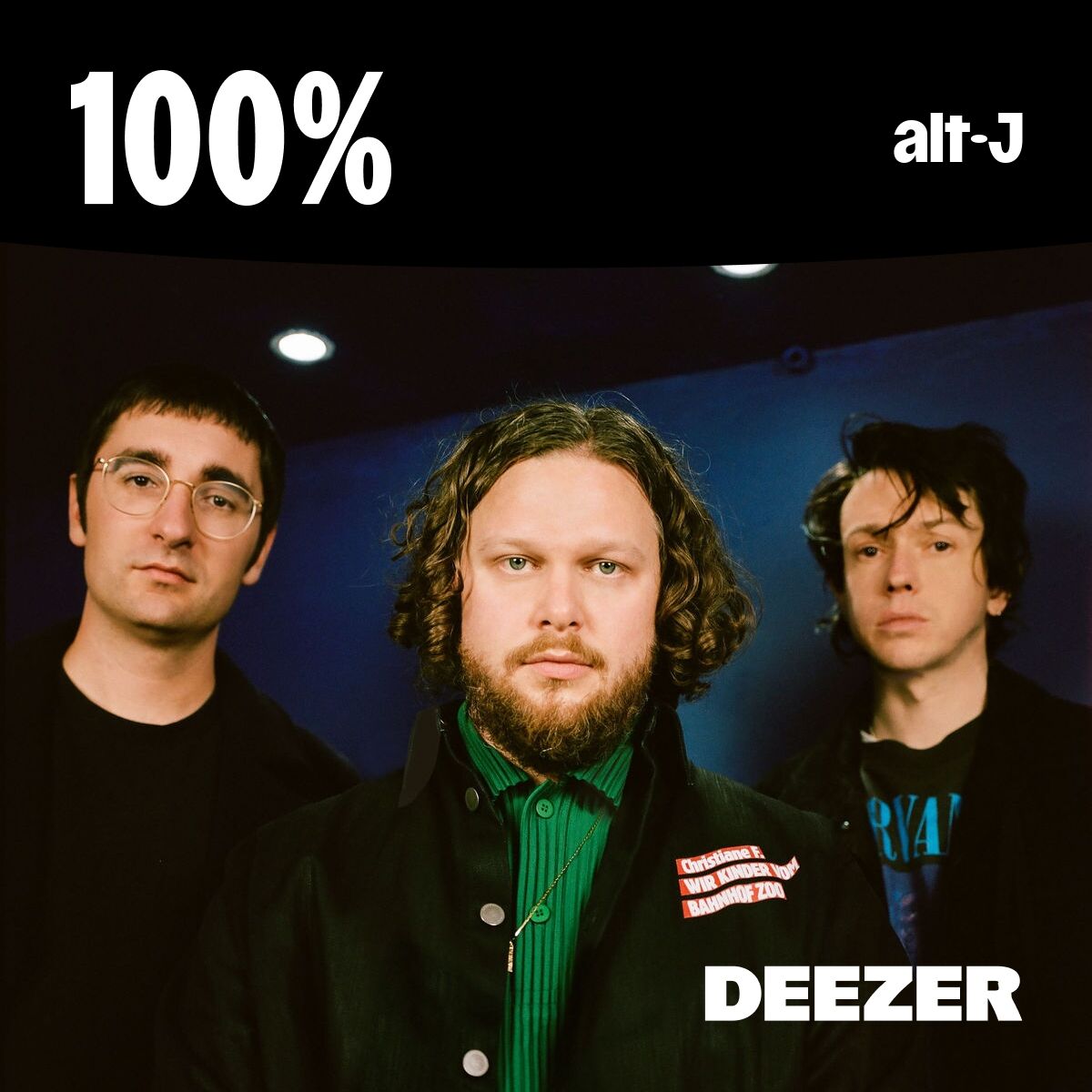 Cover of playlist 100% alt-J