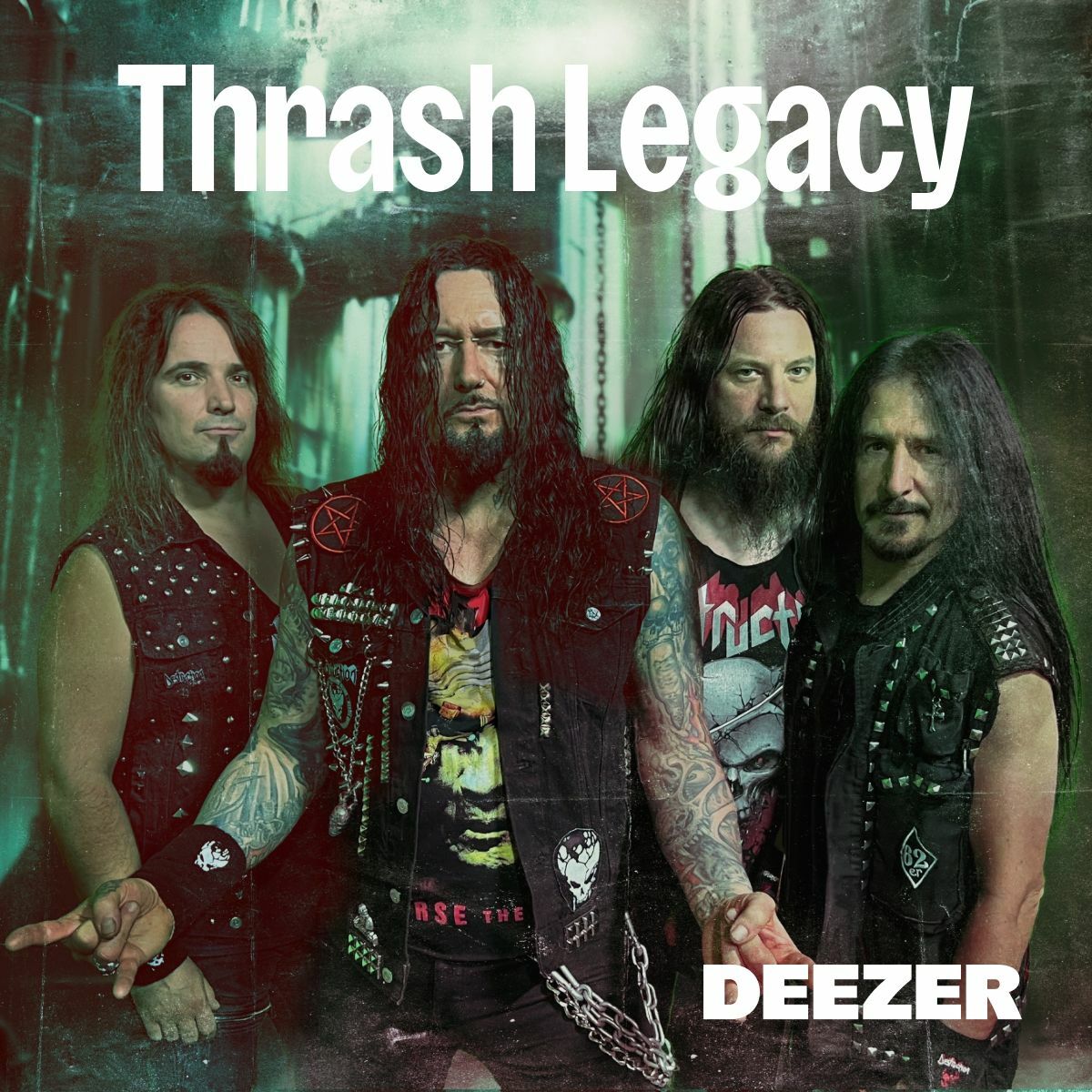 Cover of playlist Thrash Legacy