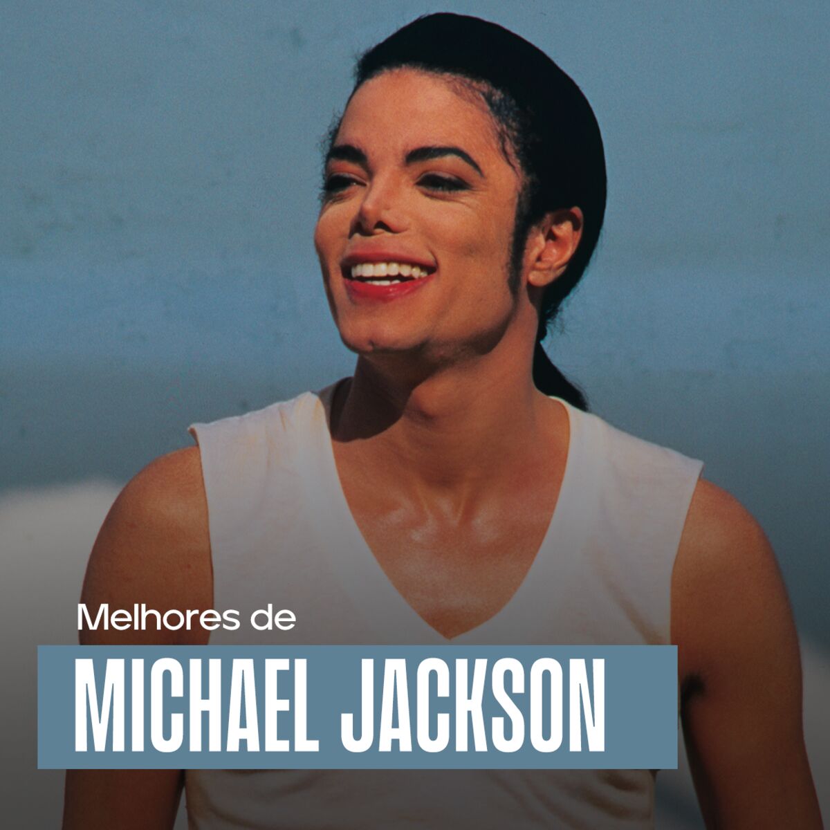 Cover of playlist Michael Jackson - As Melhores | Thriller