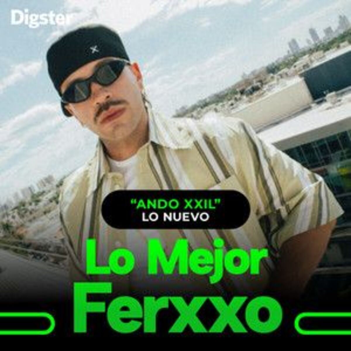 Cover of playlist Lo Mejor del Ferxxo