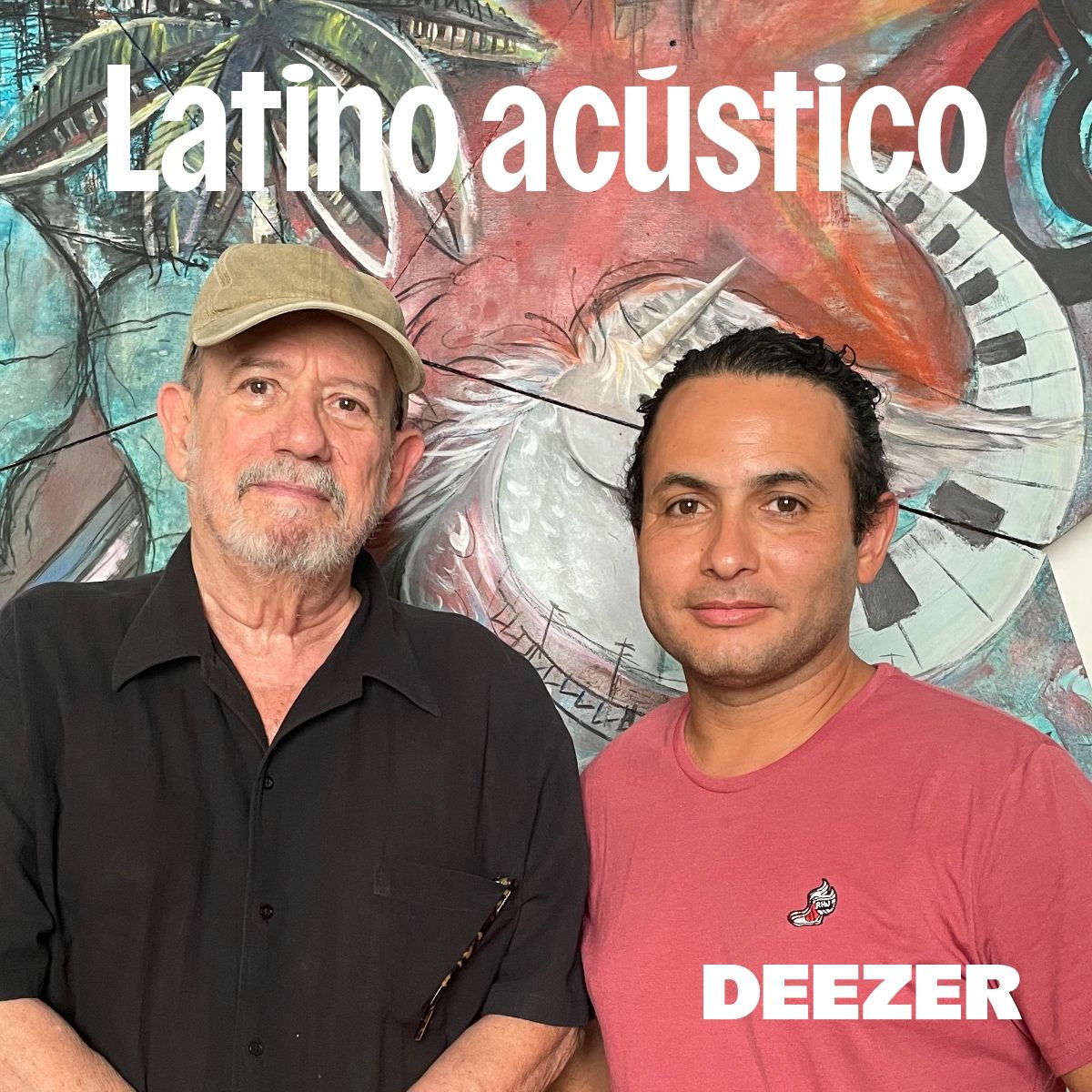 Cover of playlist Latino acústico