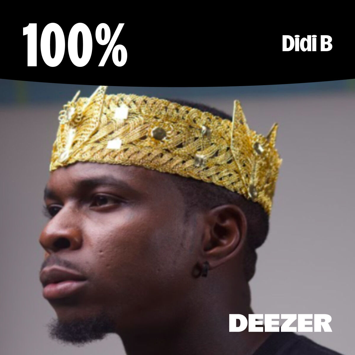 Cover of playlist 100% Didi B