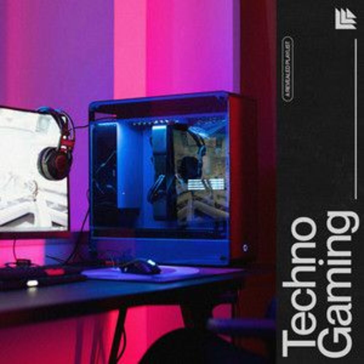 Cover of playlist Techno Gaming 🎮 Gaming Techno Music