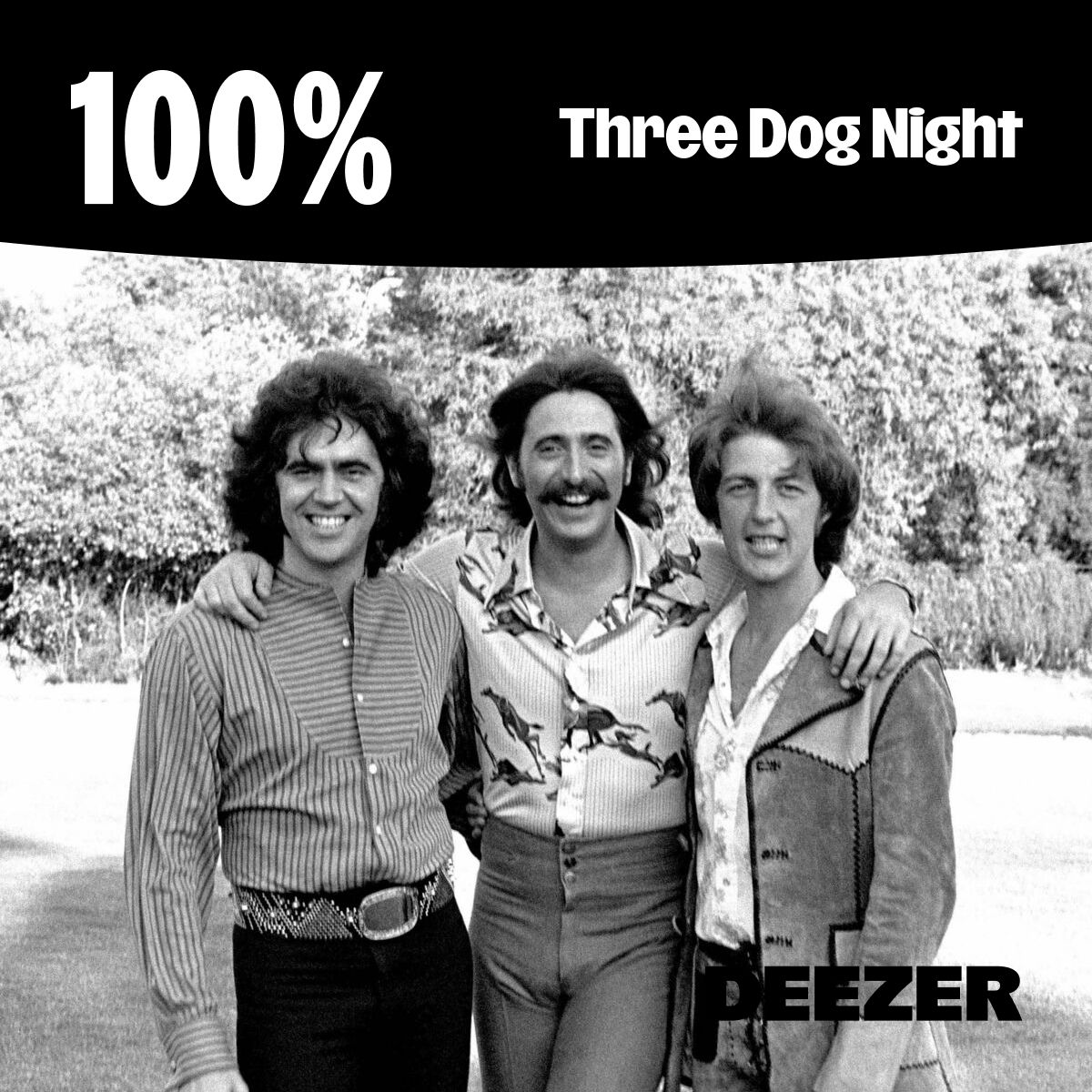 Cover of playlist 100% Three Dog Night