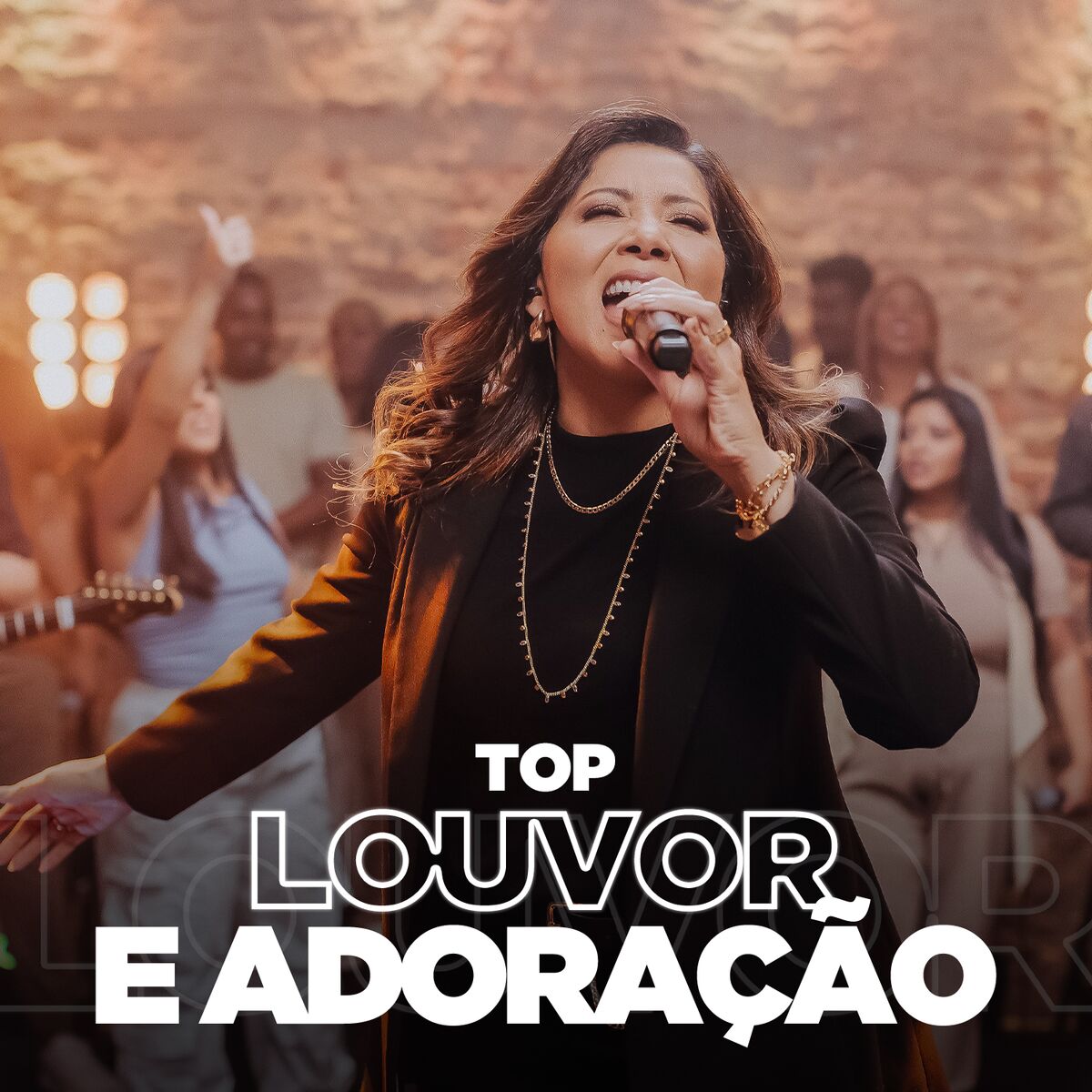 Cover of playlist Top Louvor e Adoração