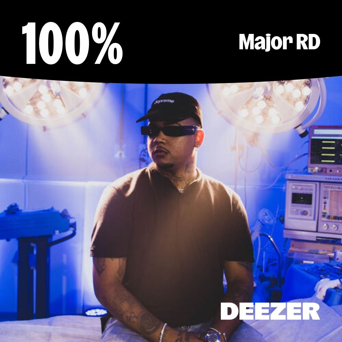 Cover of playlist 100% Major RD