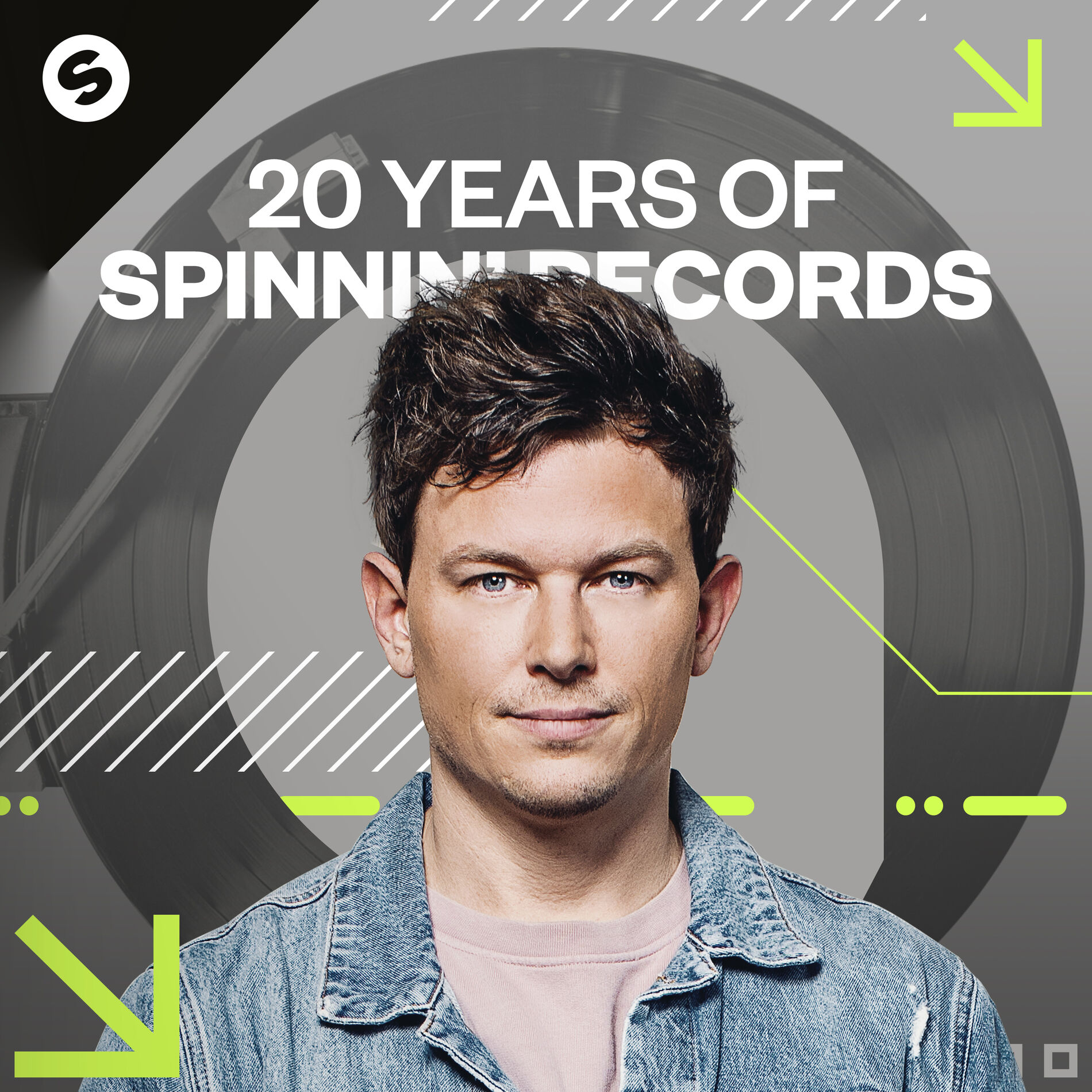 Cover of playlist Fedde Le Grand - 20 Years of Spinnin' Records