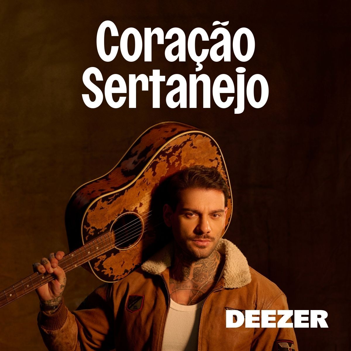 Cover of playlist Coração Sertanejo