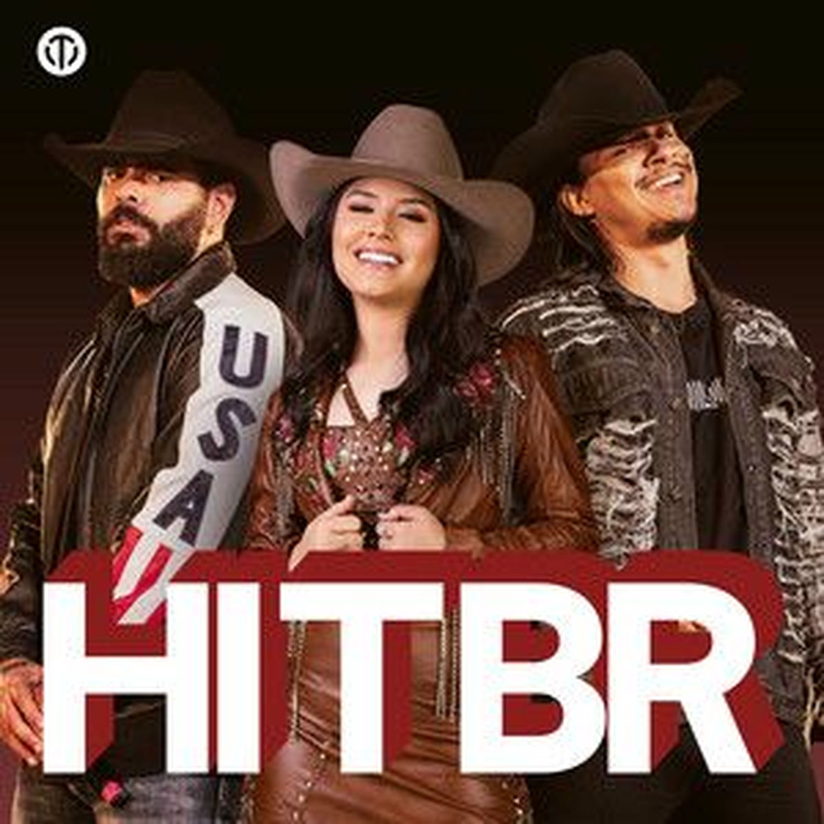 Cover of playlist Hit BR ∙ Top Hits 2025 ∙ Sucessos Mais Ouvidos
