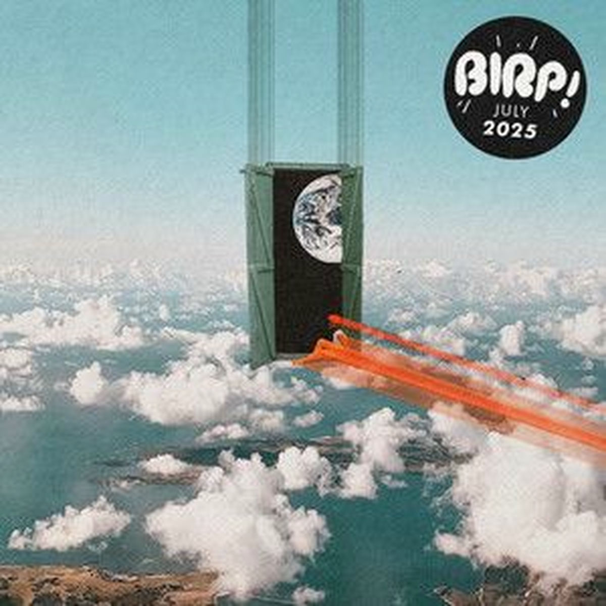 Cover of playlist Indie Pop / Rock Playlist | BIRP! July 2025