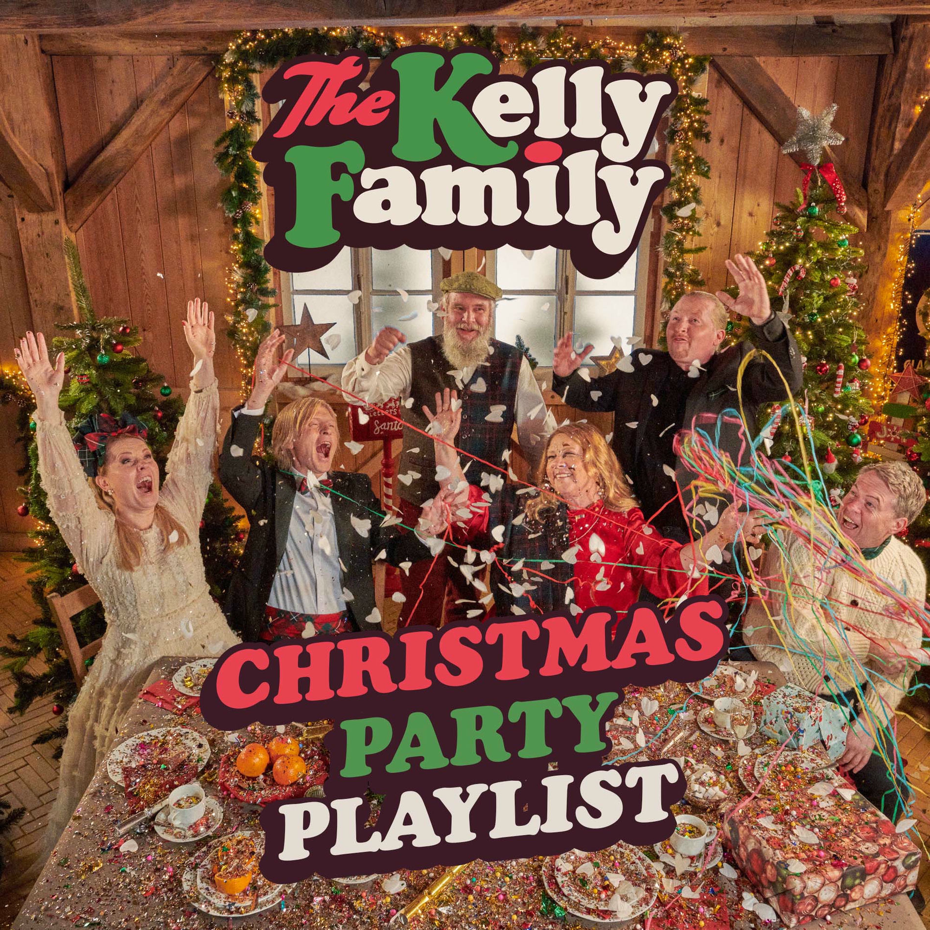 Cover of playlist Christmas Party Playlist (The Kelly Family)