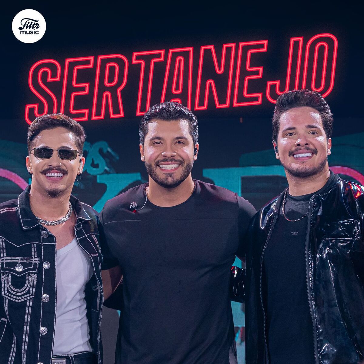 Cover of playlist Top Sertanejo 2025 ⭐ Hits Sertanejos!