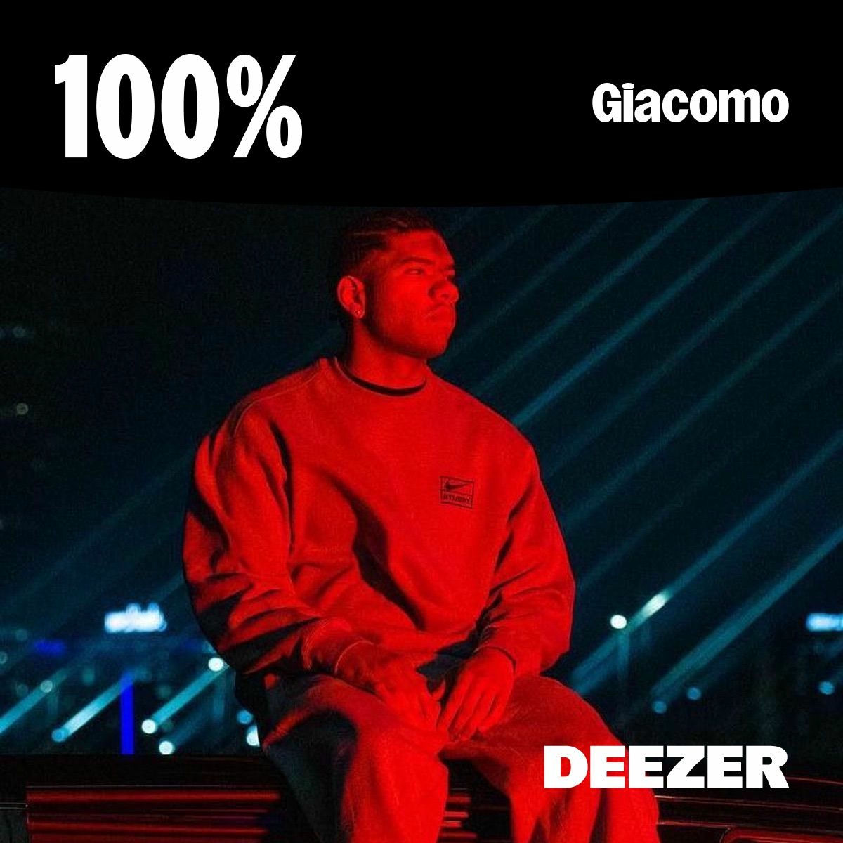 Cover of playlist 100% Giacomo