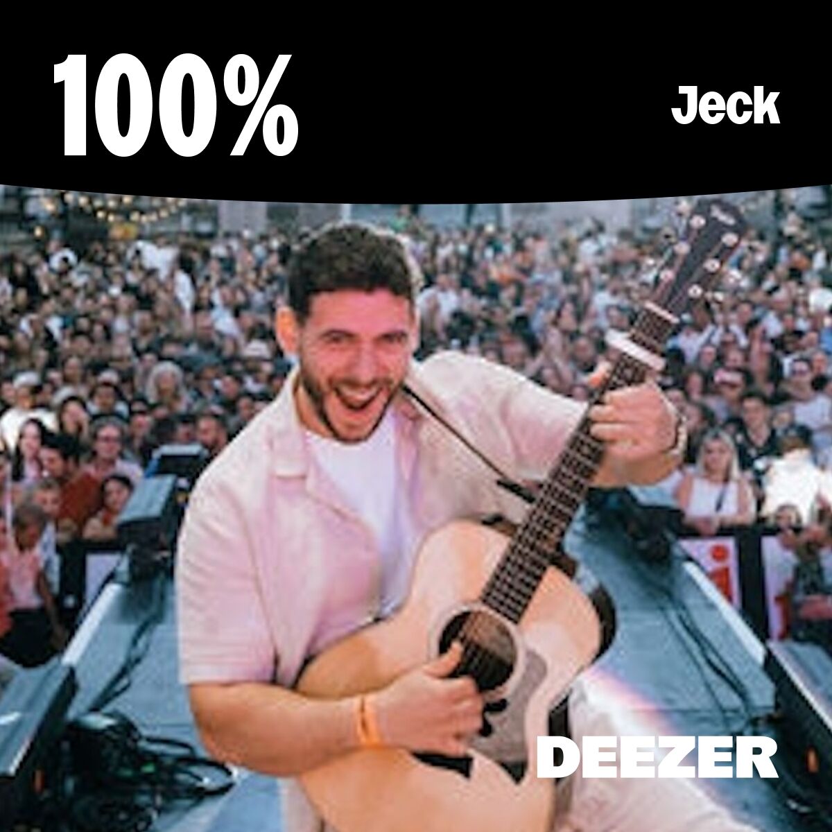 Cover of playlist 100% Jeck