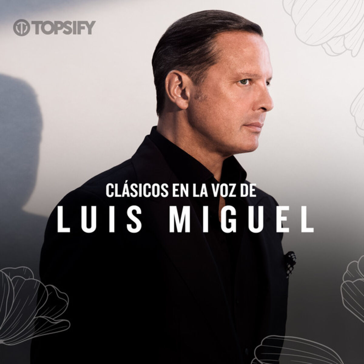Cover of playlist Clásicos en la Voz de Luis Miguel