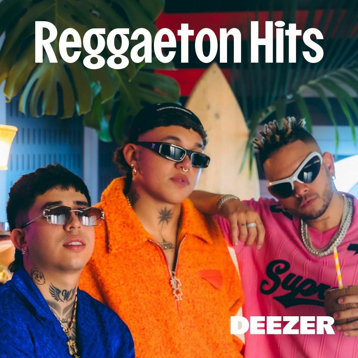 Cover of playlist Reggaeton Hits