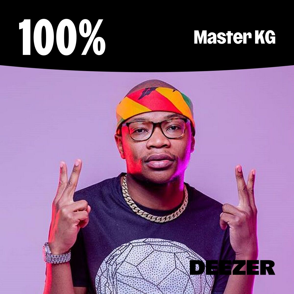 Cover of playlist 100% Master KG