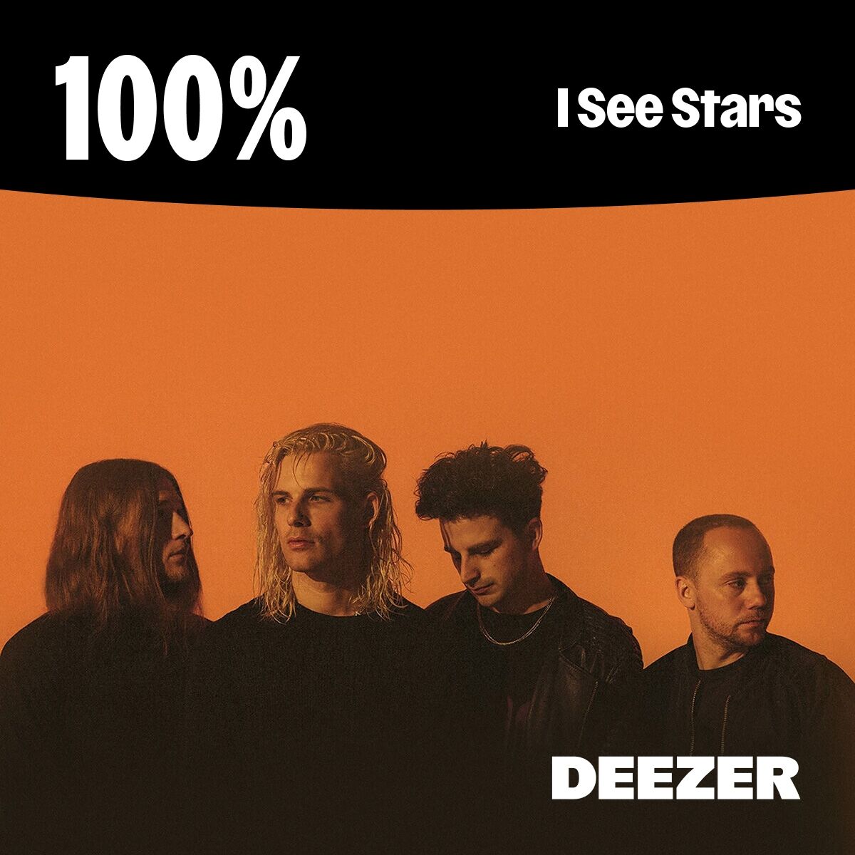 Cover of playlist 100% I See Stars