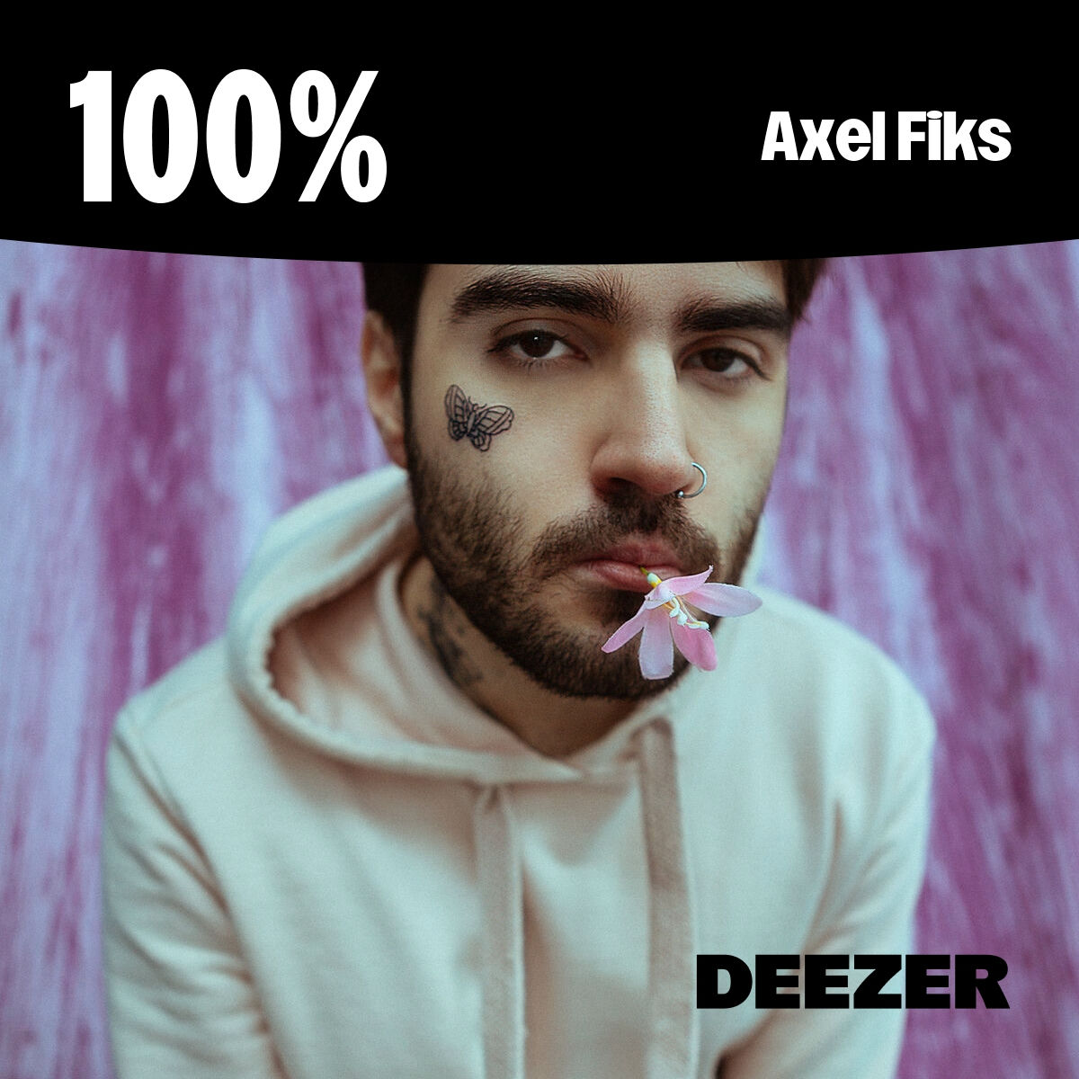Cover of playlist 100% Axel Fiks