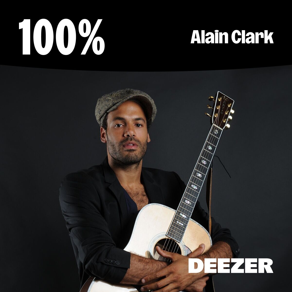 Cover of playlist 100% Alain Clark