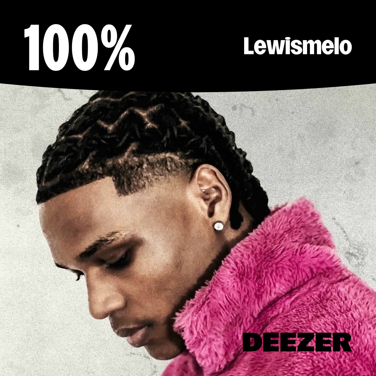 Cover of playlist 100% Lewismelo