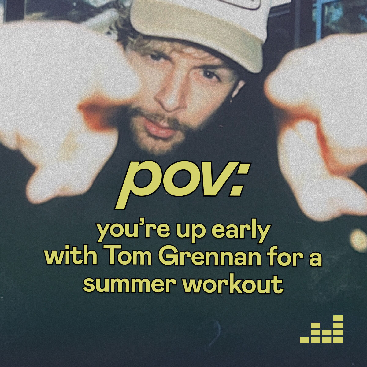 Cover of playlist pov by Tom Grennan