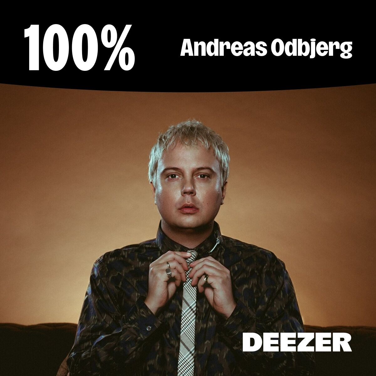 Cover of playlist 100% Andreas Odbjerg