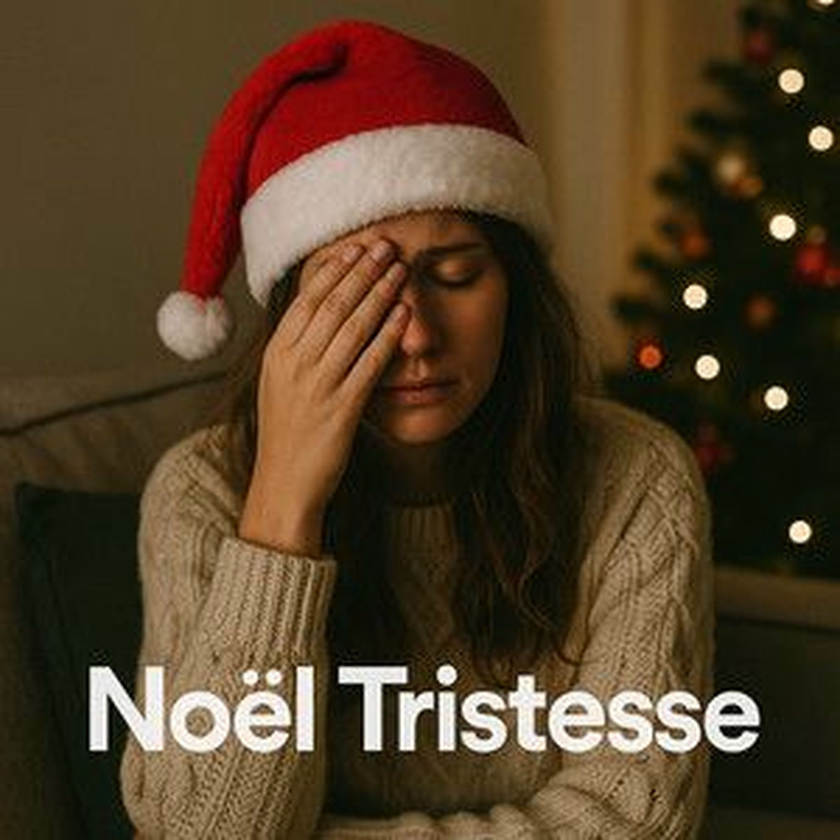 Cover of playlist Noël Tristesse 2025