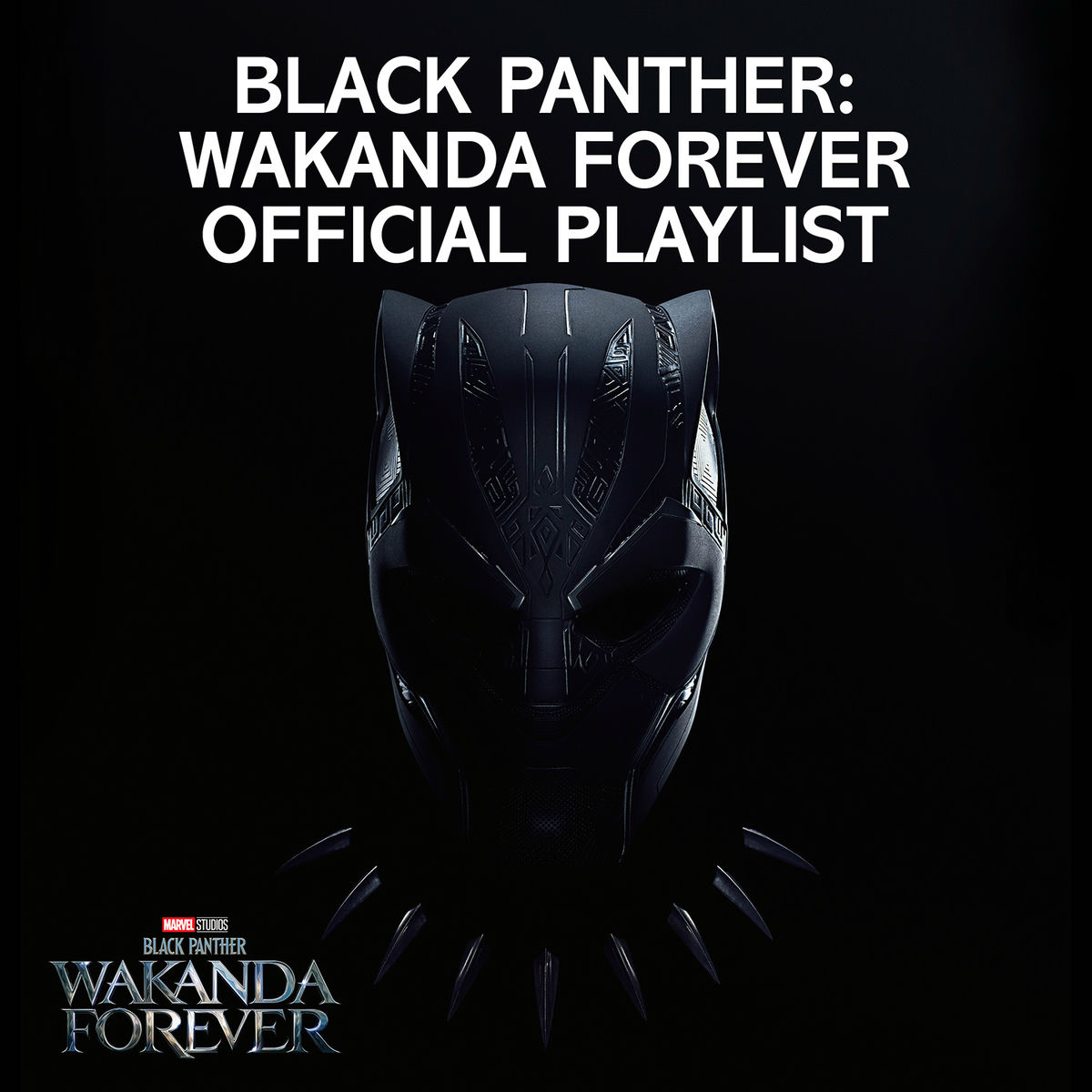 Cover of playlist Black Panther: Wakanda Forever Official Playlist