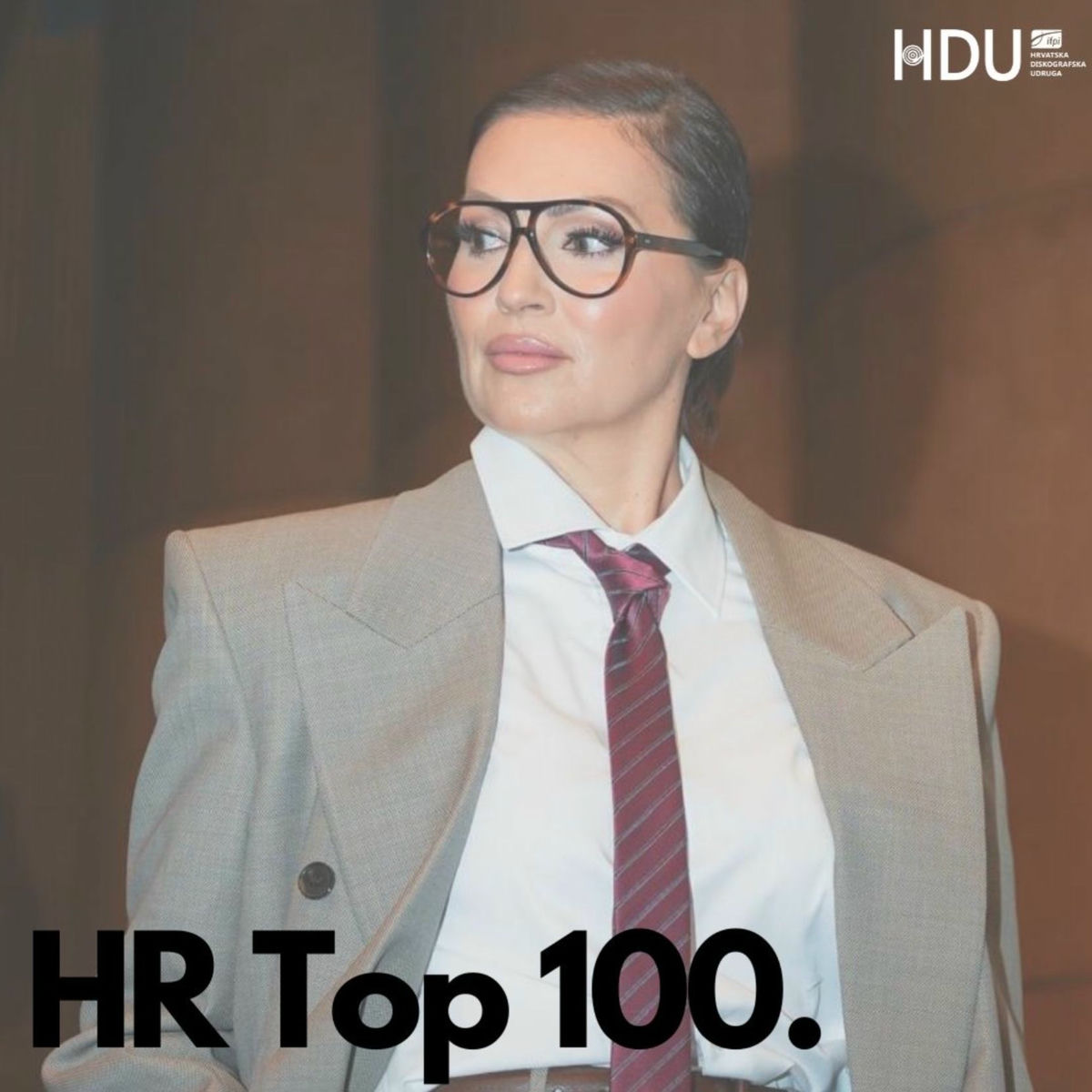 Cover of playlist hrtop 100