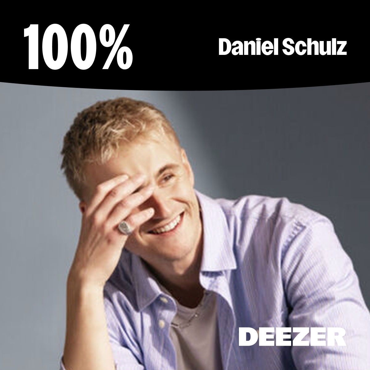 Cover of playlist 100% Daniel Schulz