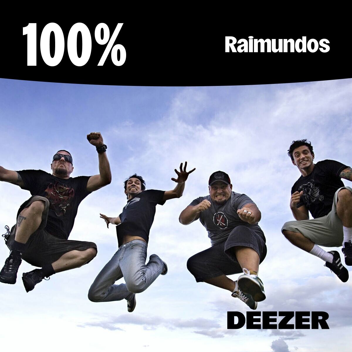 Cover of playlist 100% Raimundos