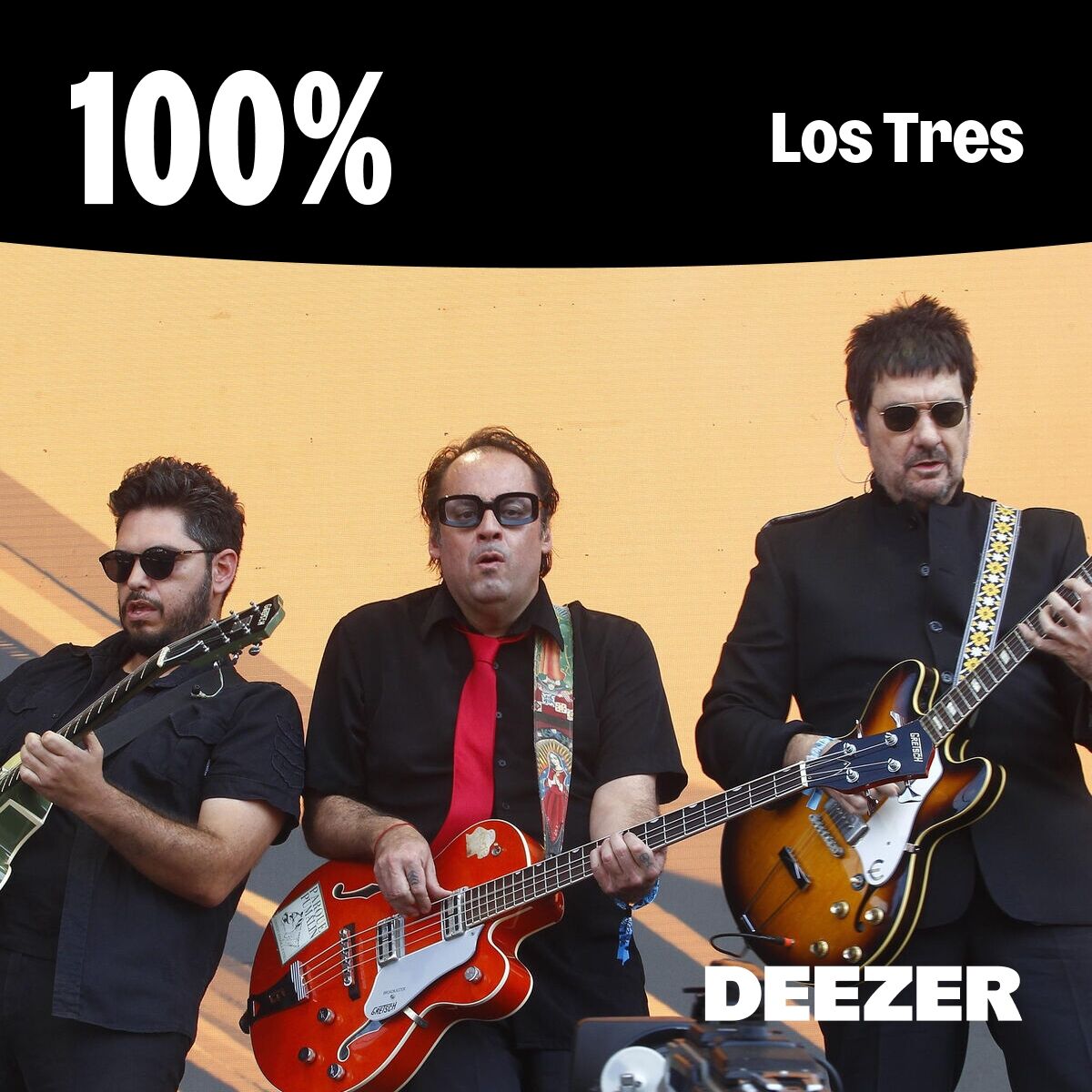 Cover of playlist 100% Los Tres