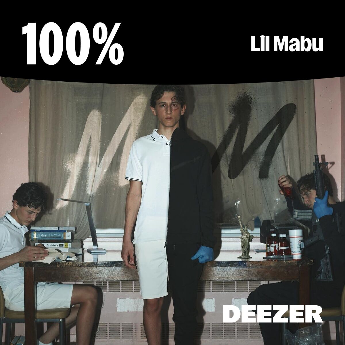 Cover of playlist 100% lil Mabu