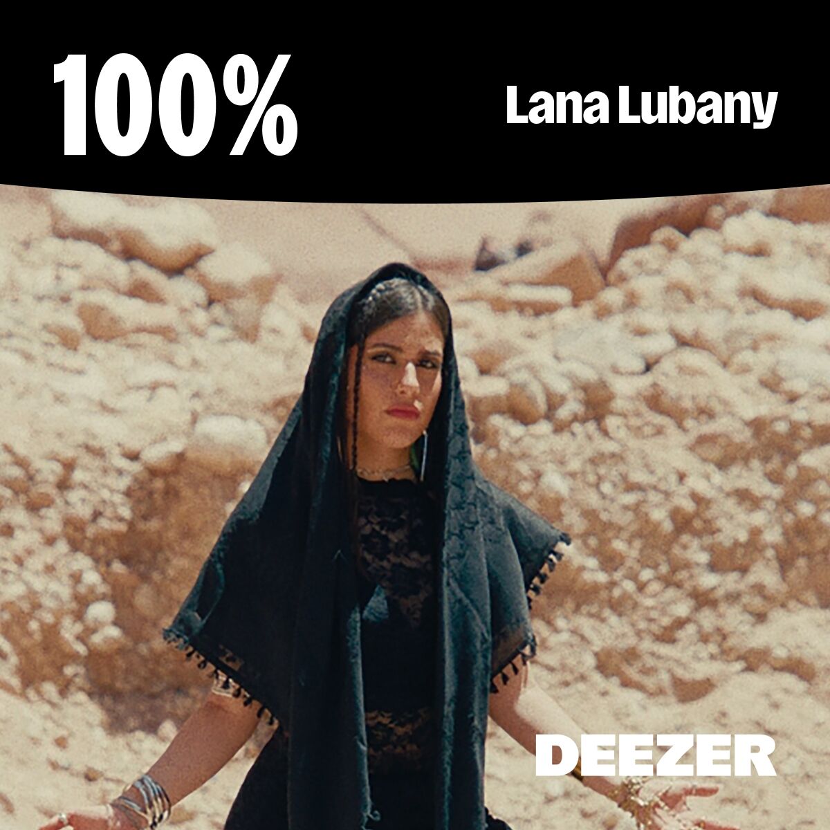 Cover of playlist 100% Lana Lubany