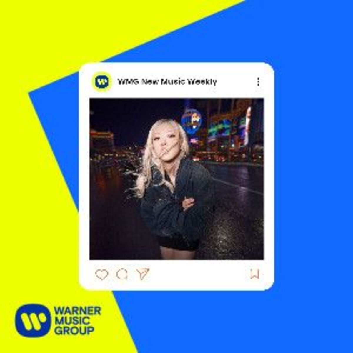 Cover of playlist WMG New Music Weekly