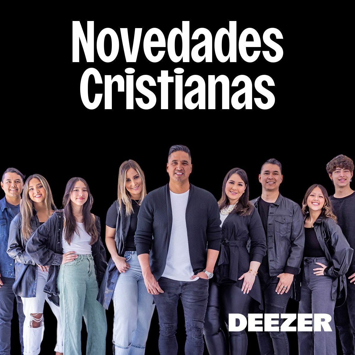 Cover of playlist Novedades Cristianas