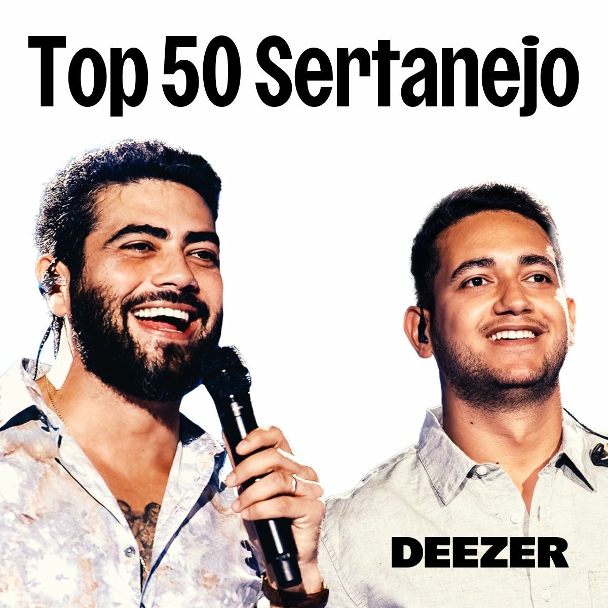 Cover of playlist Top 50 Sertanejo