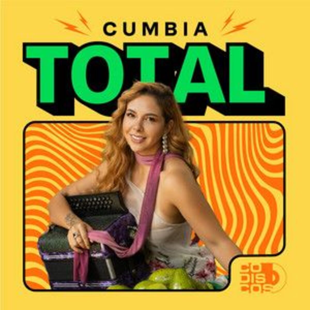 Cover of playlist Cumbia Total 🎙️ Pura sabrosura