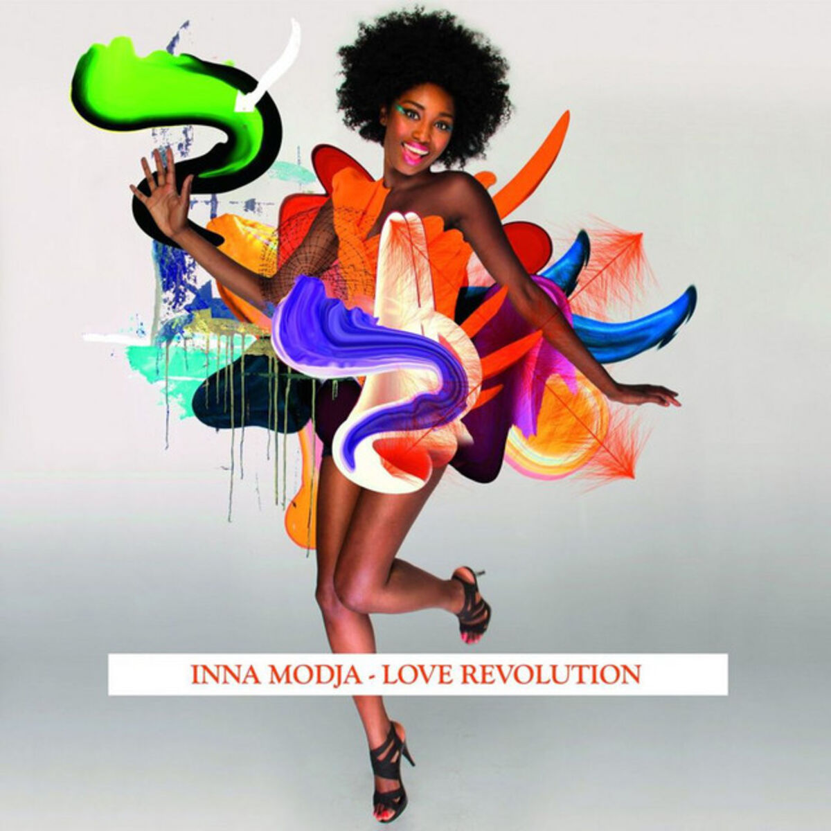 Cover of playlist Inna Modja - Monsieur Sainte Nitouche (French Can Can)