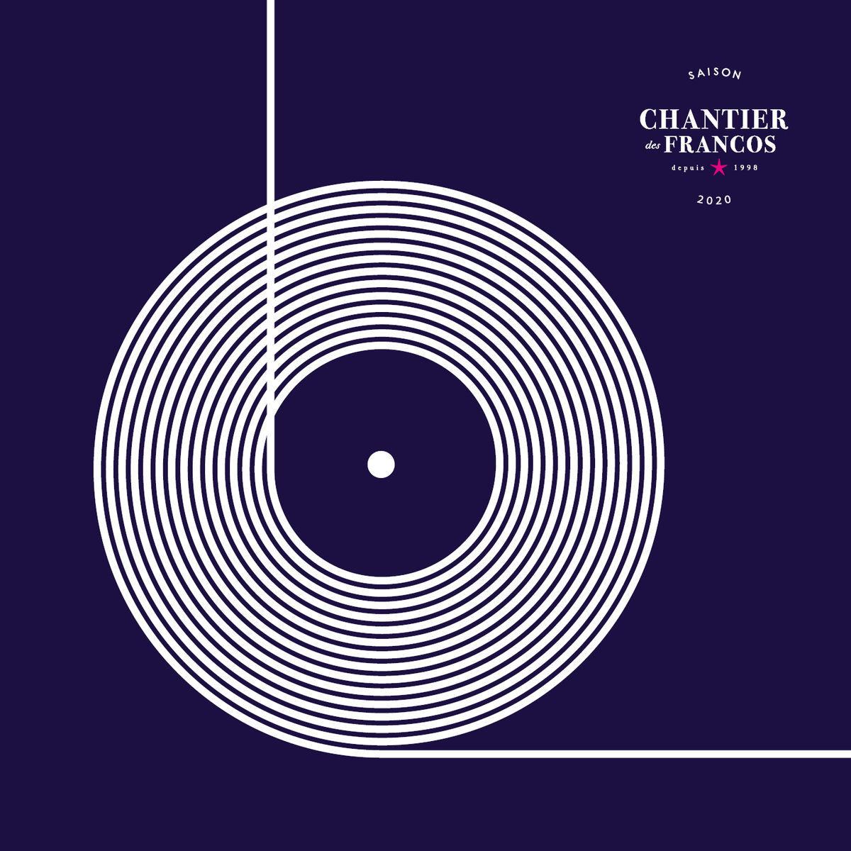 Cover of playlist La compilation du Chantier des Francos 2020