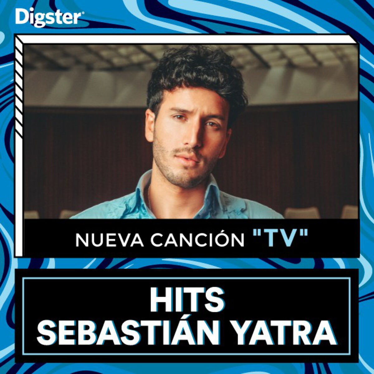 Cover of playlist Hits Sebastián Yatra