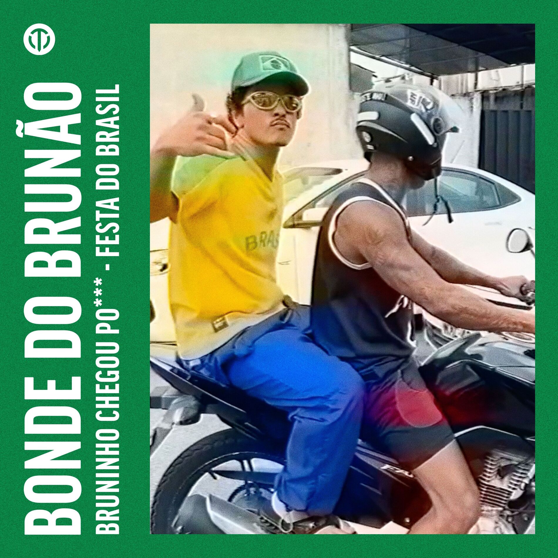 Cover of playlist Bruno Mars ∙ As Melhores ∙ Bonde do Brunão