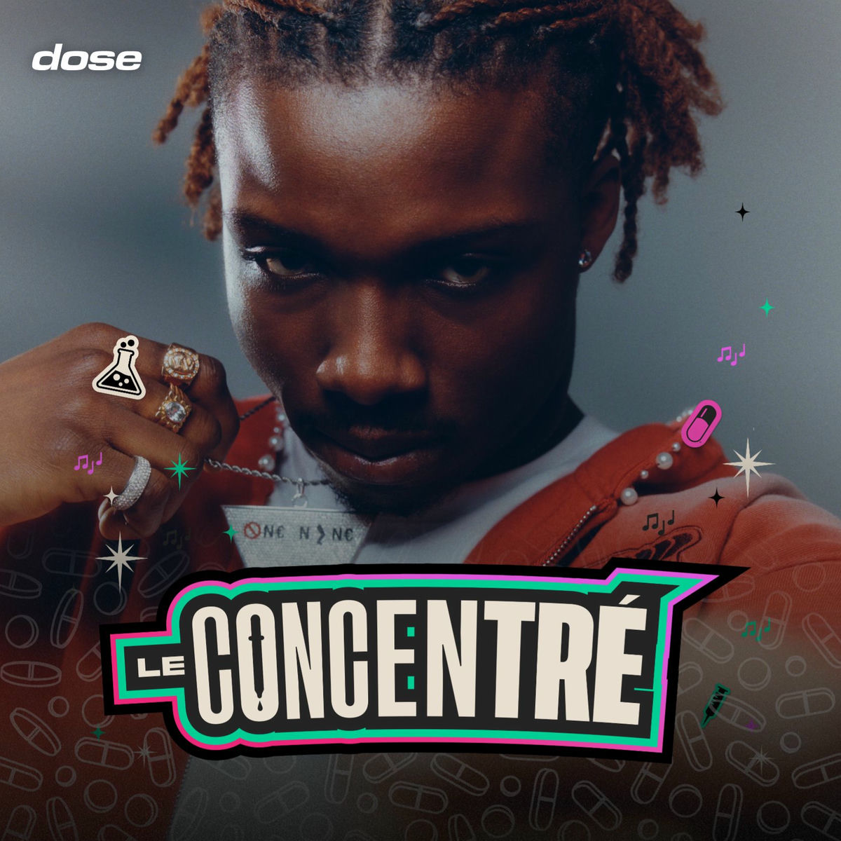Cover of playlist LE CONCENTRE by DOSE - RADAR DES SORTIES RAP